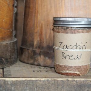 8oz Jar Candle: Weathered Flannel/3858