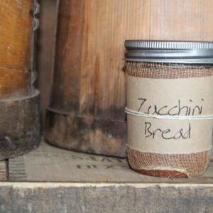 8oz Jar Candle: Santa Snacks/833