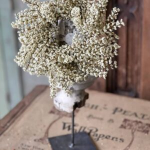 Astilbe Candle Ring - Cream