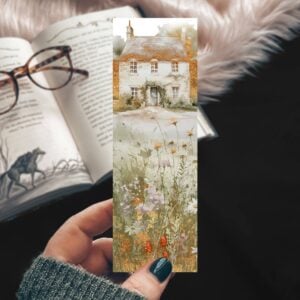 Cottage in the Wildflowers Bookmark