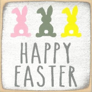 Happy Easter Pastel