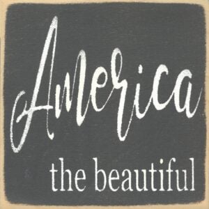 America The Beautiful