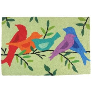 Birds Jellybean Rug