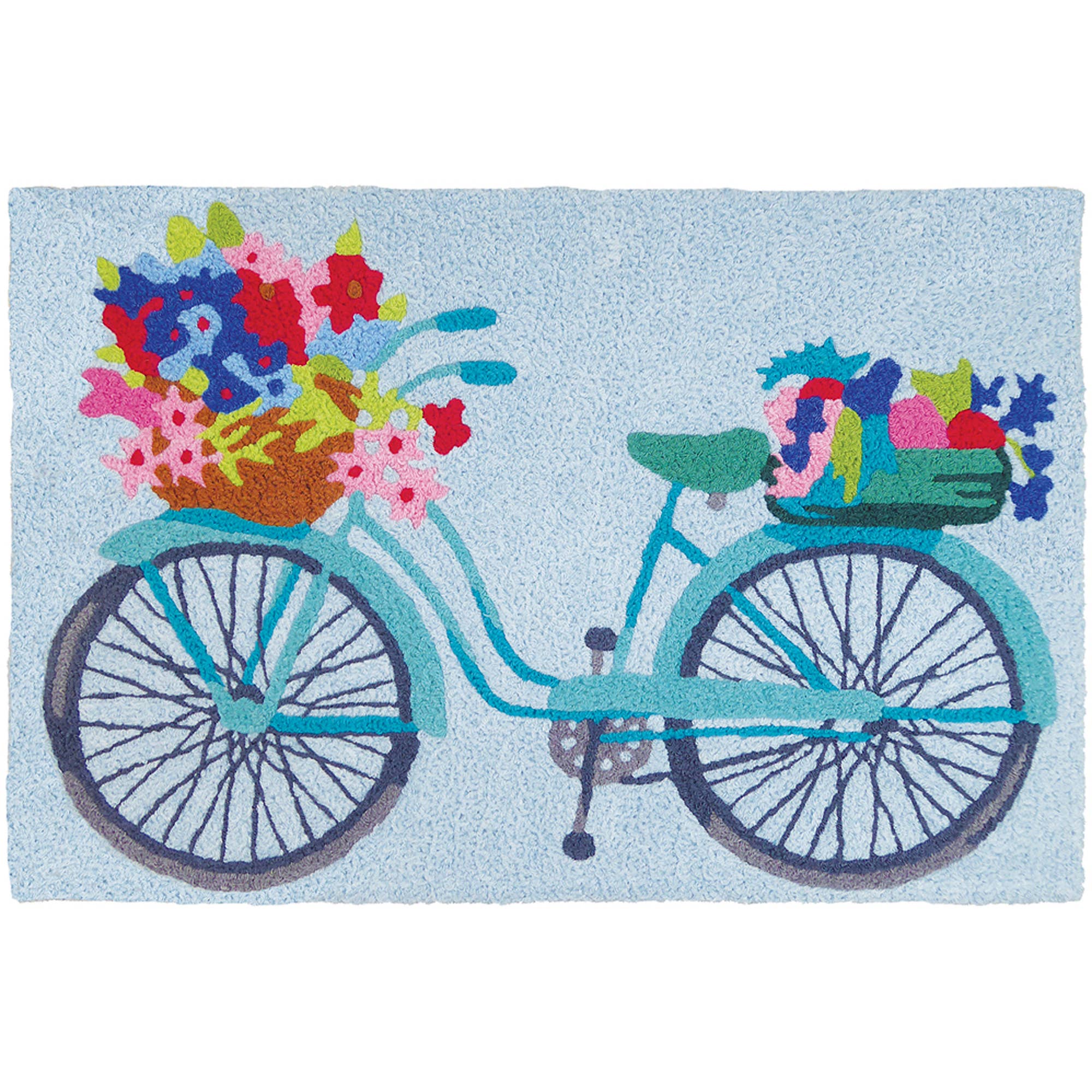 Bicycle Jellybean Rug