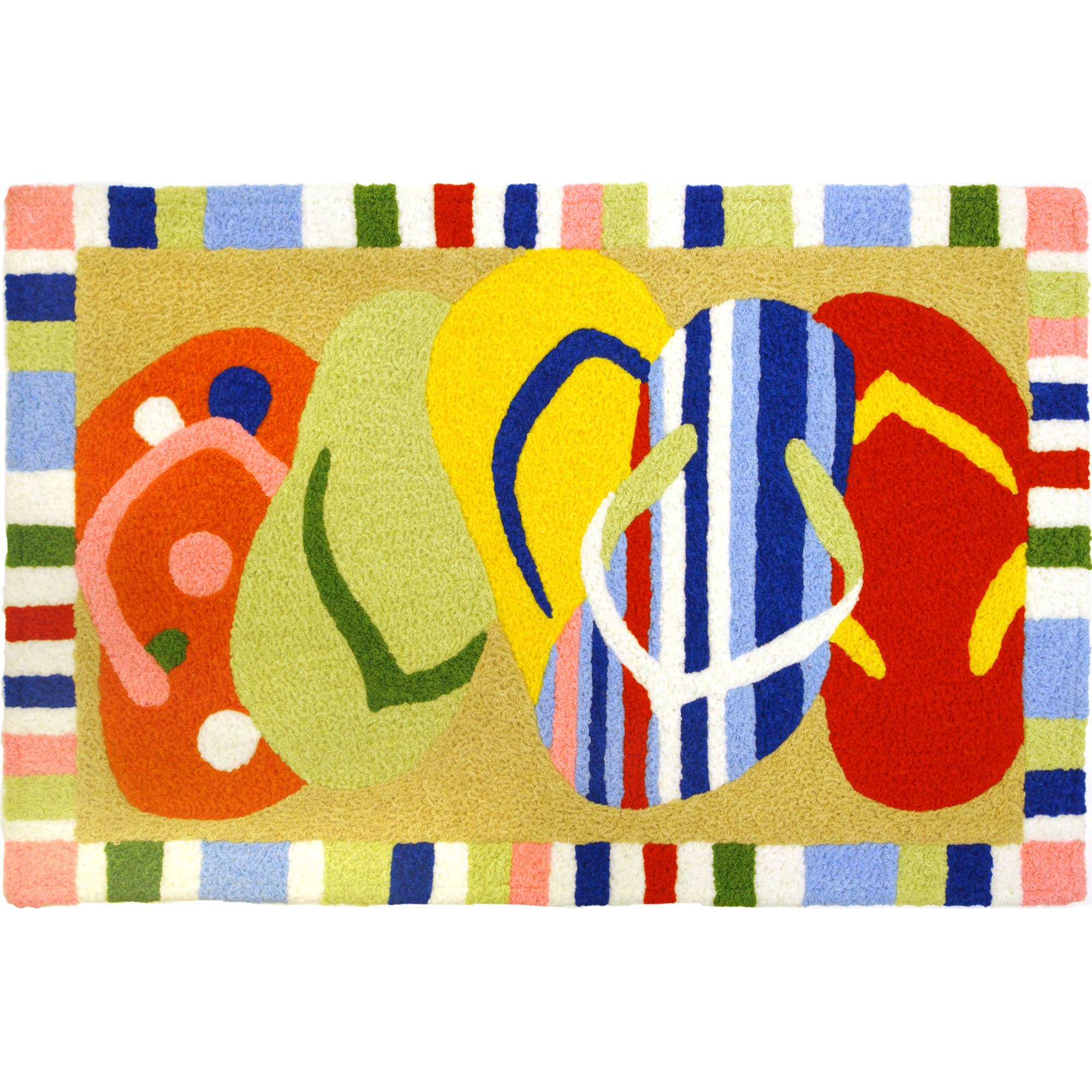 Flipflops Jellybean Rug