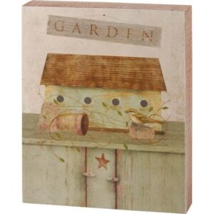 Birdhouse Sign