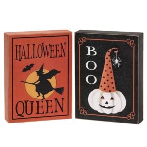 Halloween Vintage block