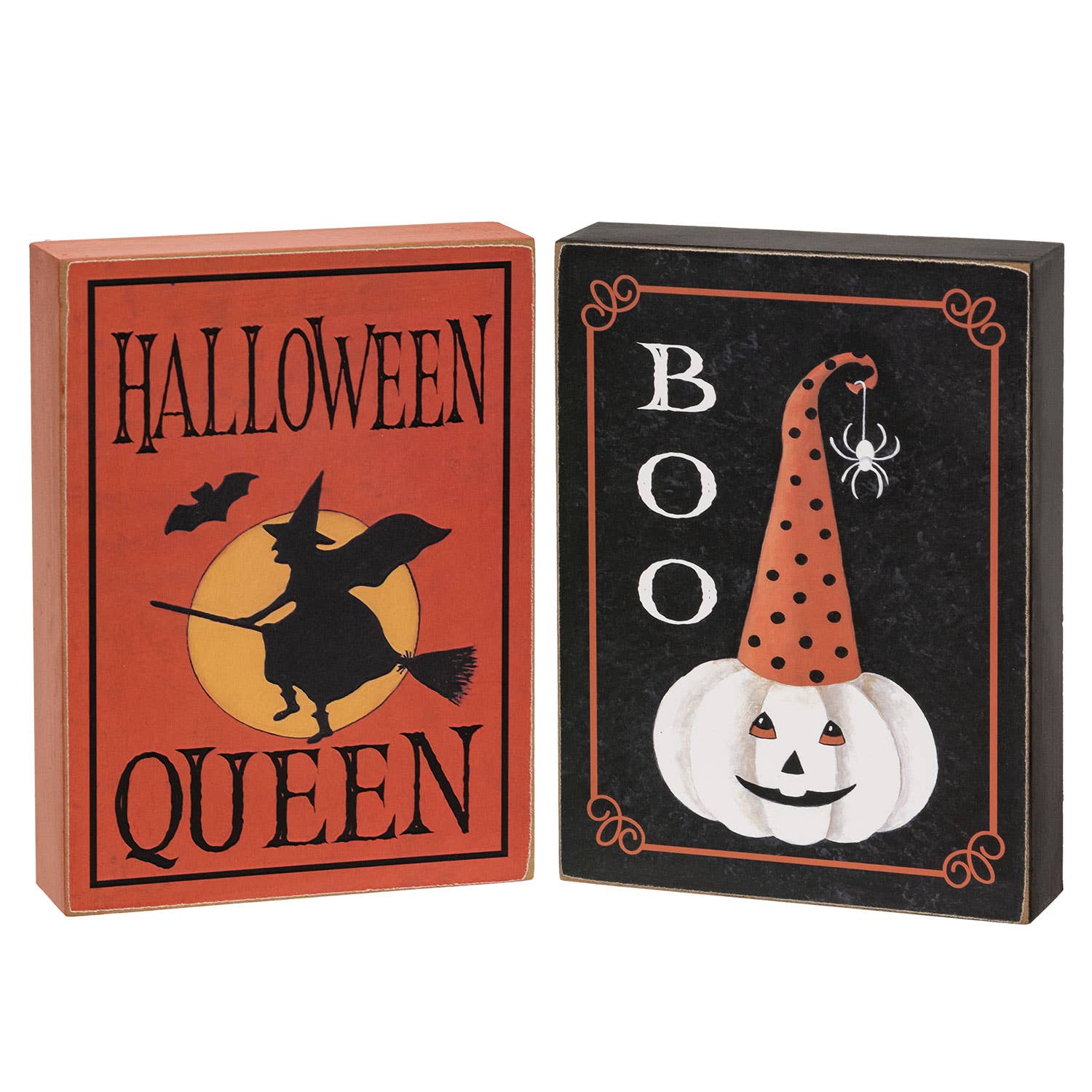 Halloween Vintage block