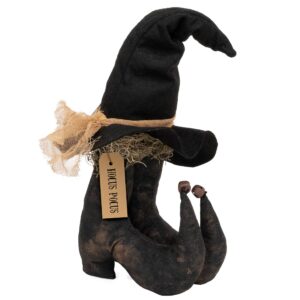 Witch Boots & Hat Sitter
