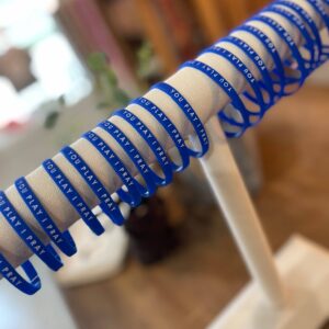 Team Spirit Bracelets (Blue)
