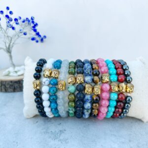 Gemstone Buddha Brace