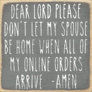 Online Orders Sign