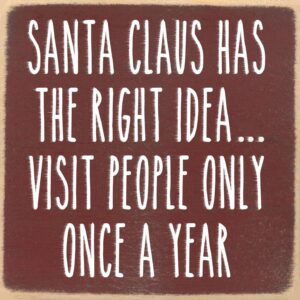 Once A Year sign
