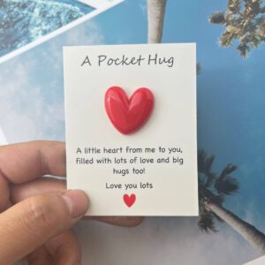 Pocket Hug Heart