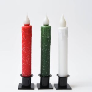 Red Taper Candle