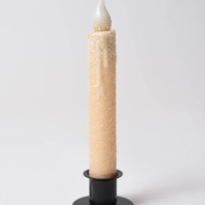 Cream Taper Candle