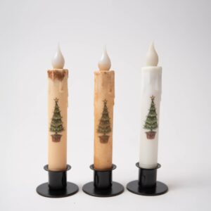 Tree Taper Candle