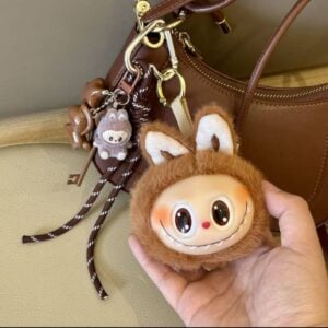 Labu Bag Charm: Brown