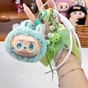 Labu Bag Charm: Blue