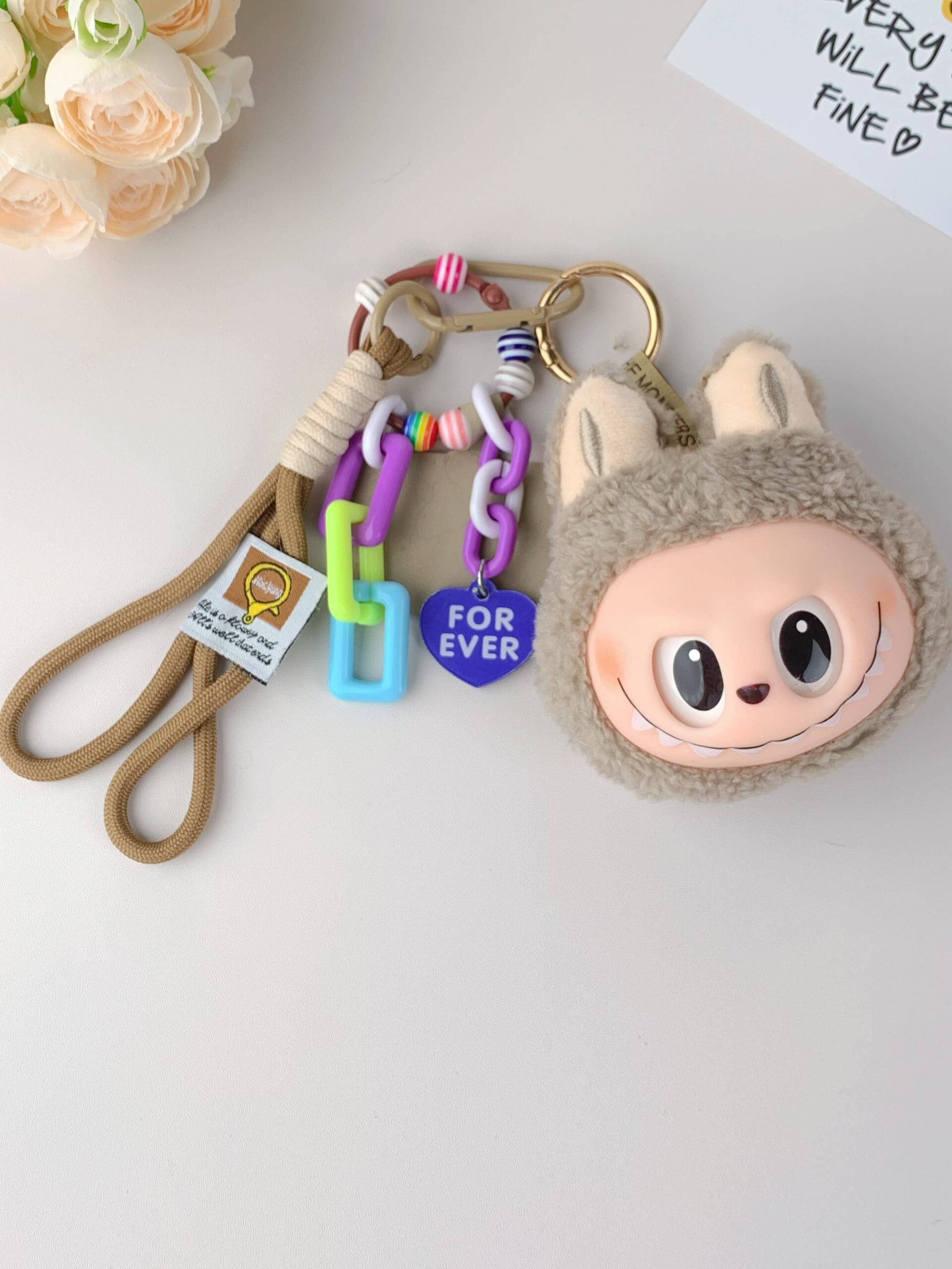 Labu Bag Charm: Toffee Candy