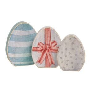 Easter G Egg Sitters (set of 3)