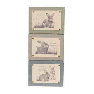 Bunny Fabric Block