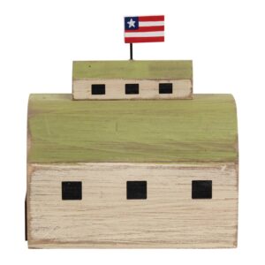 Wood Americana Barn