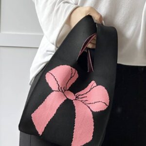 Tote bag(pink bow)