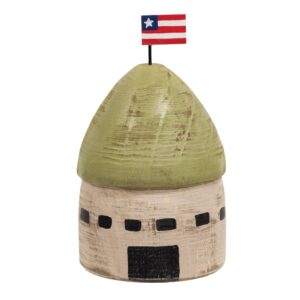 Wood Americana Silo
