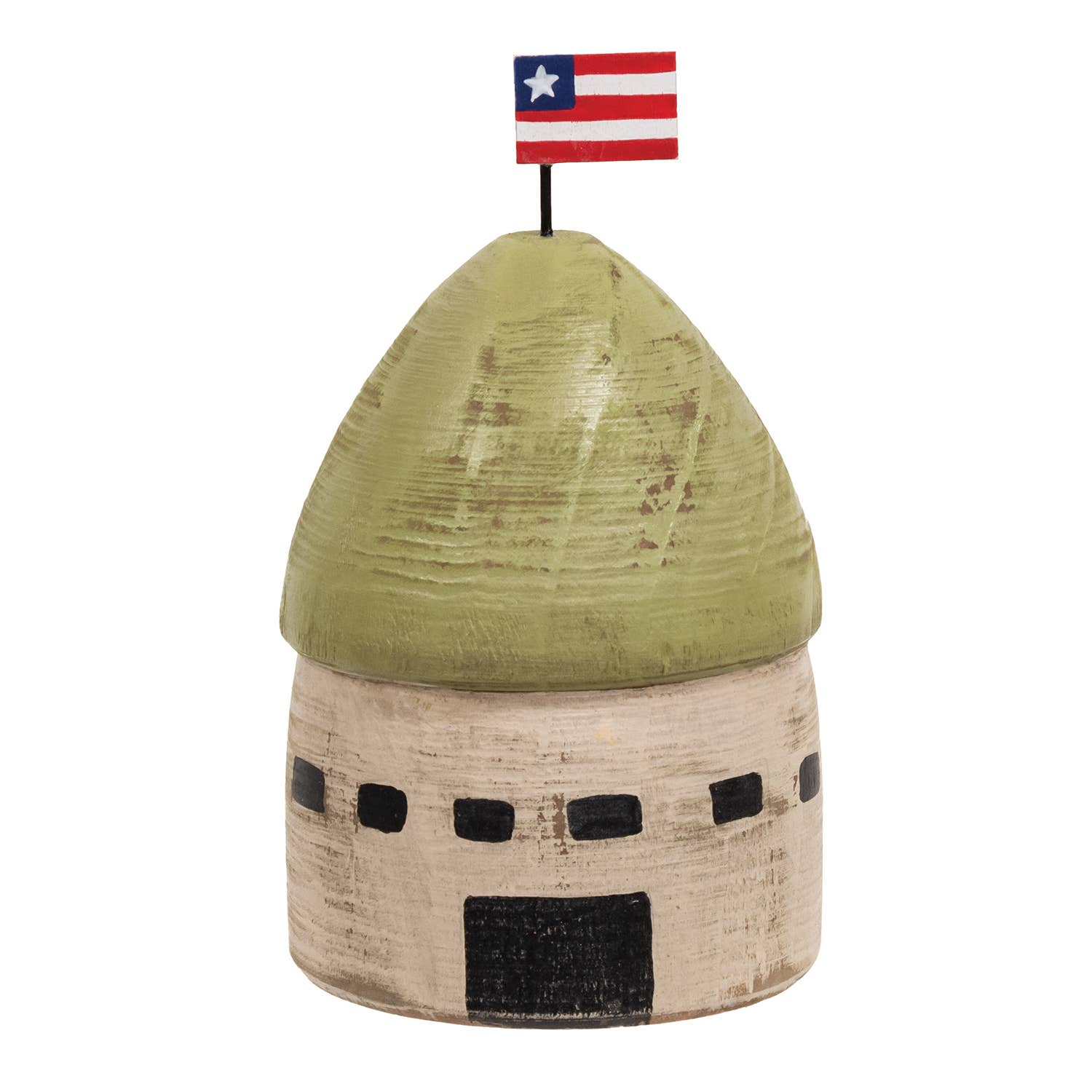 Wood Americana Silo