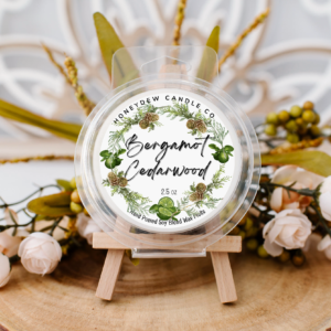 Bergamot Cedarwood Wax Melts