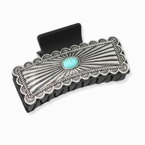 Western Turquoise sing. Stone Hair Claw