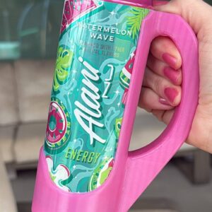 Sipzey Skinny Can Handle Jelly Pink