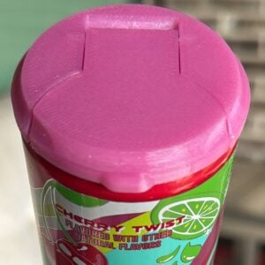Sipzey Skinny Can Lid : Jelly Pink