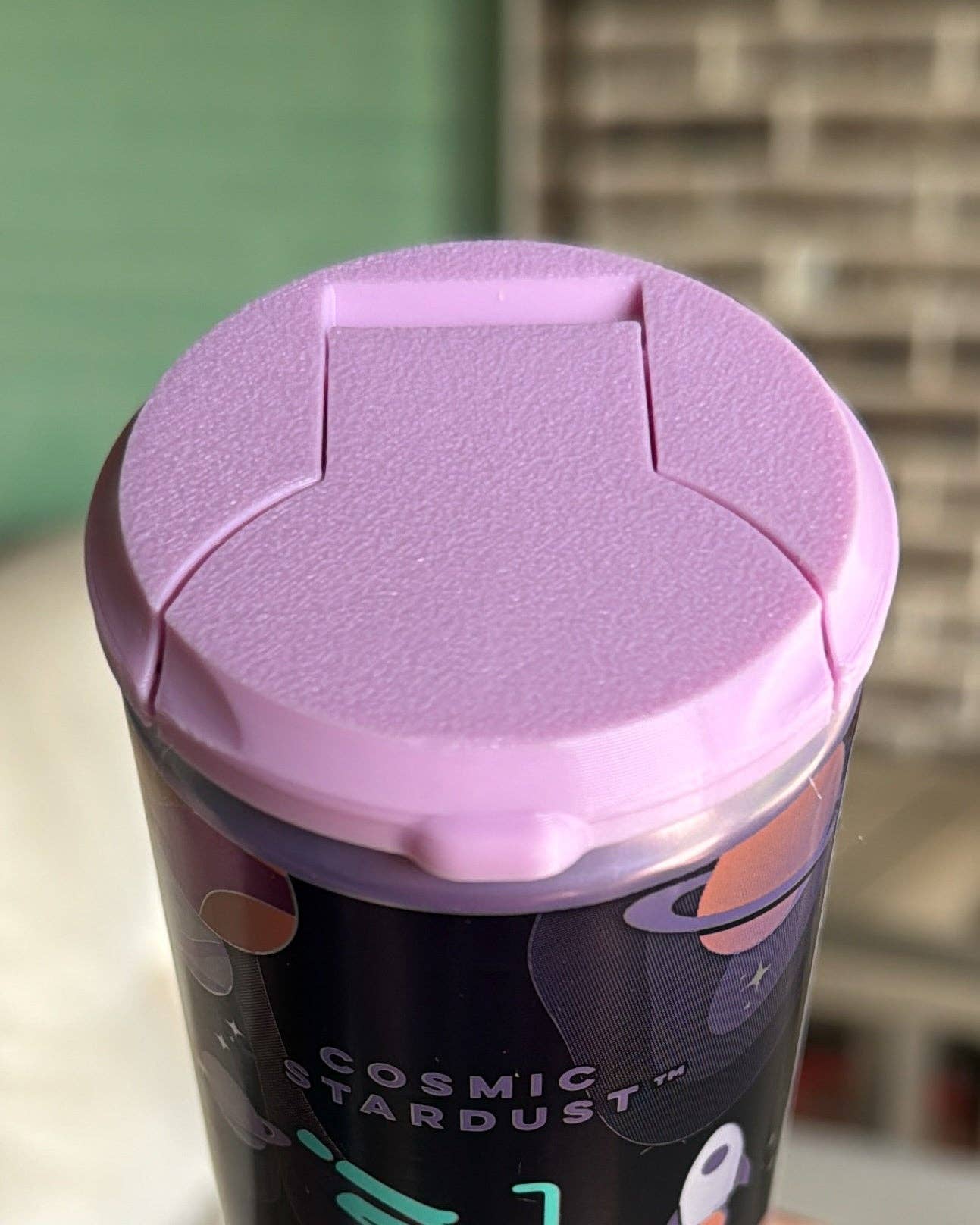 Sipzey Skinny Can Lid Light Lilac