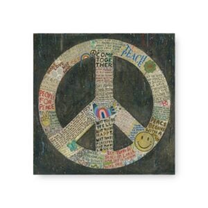 Choose Peace tile- Sugarboo