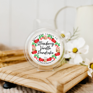 Strawberry Vanilla Poundcake Wax Melts