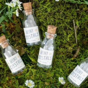 Mini Crystals in a Bottle