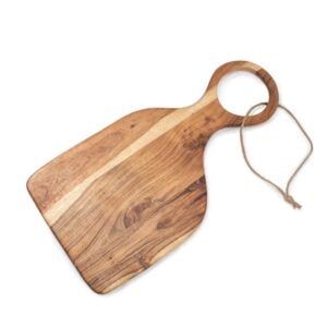 Acacia Wood Cutting Board - 22"x11"x0.80"