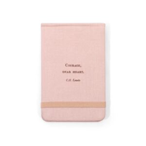 Fabric Notebook - C.S. Lewis-3.5"x5.5"