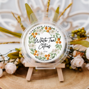 Wax Melts White Tea & Citrus