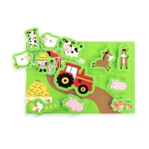 Bath Playset- barnyard