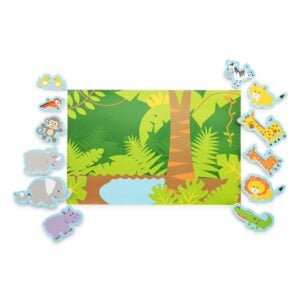 Bath Playset - Jungle Friends