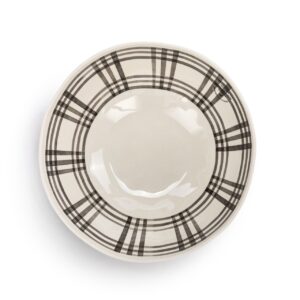 Black plaid Bowl-lg.