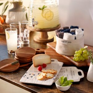 Holiday serving board-mini