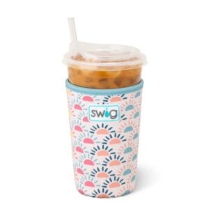 Sunset chaser- Med. ice cup coolie(Swig)