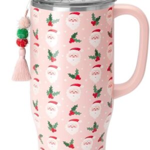 Holly Jolly tumbler (40 oz)(Swig)