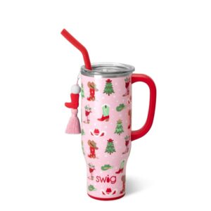 Howdy Holidays tumbler (40oz)(Swig)