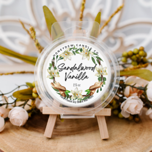 Sandalwood Vanilla Wax Melts