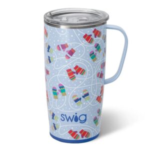 Snow Day travel mug (Swig)
